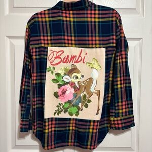 Old Navy Multicolor Plaid Shirt